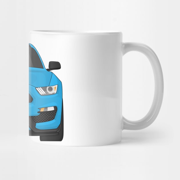 GT350R VELOCITY BLUE by VENZ0LIC